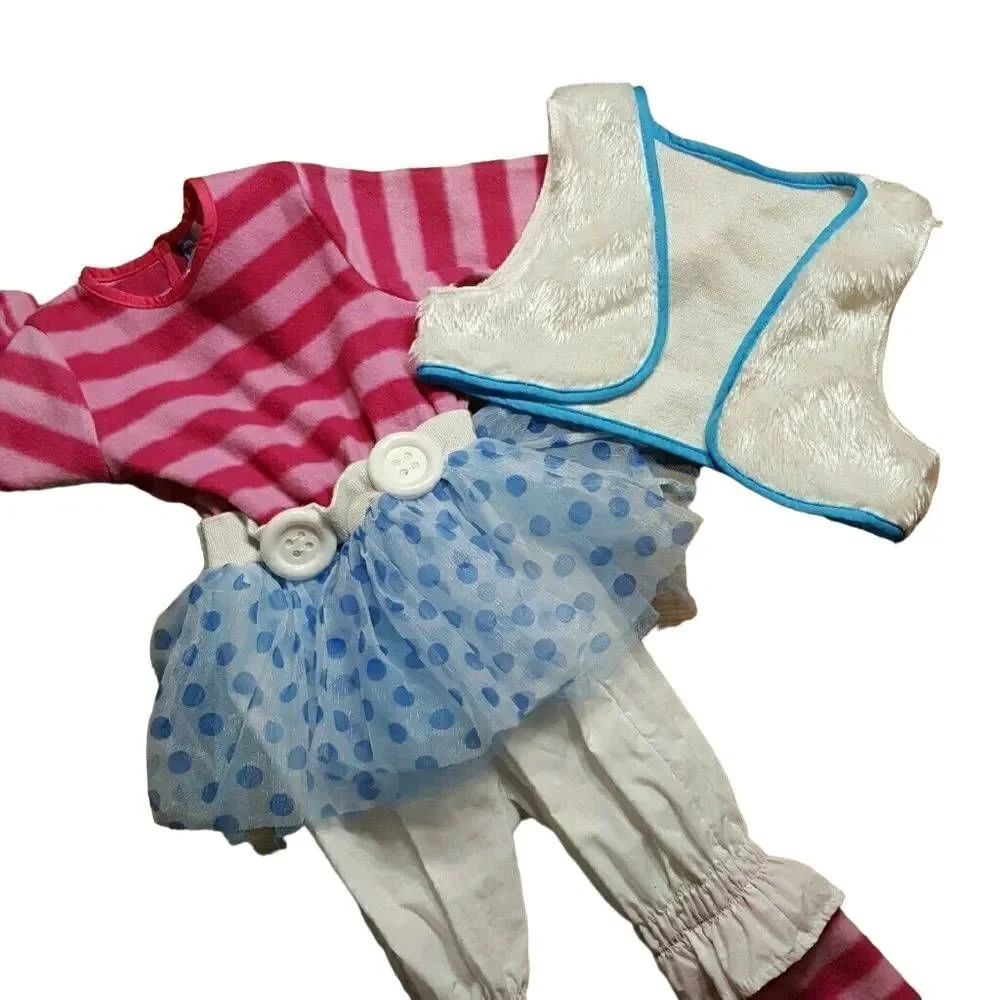 Lalaloopsy Mittens Fluff & Stuff Costume 4